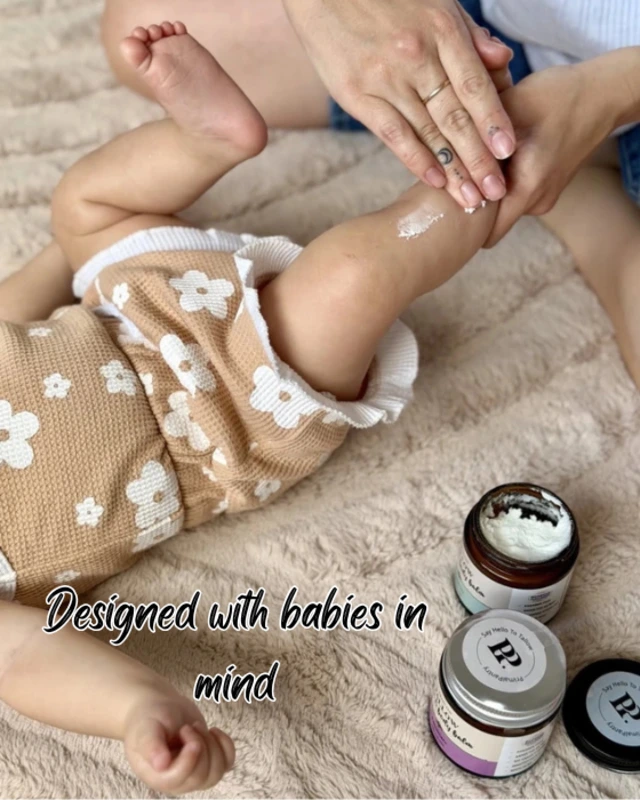 Tallow baby butter texture