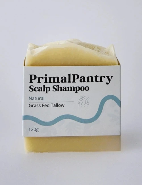 Tallow Shampoo Bar NZ - natural shampoo bar for scalp health