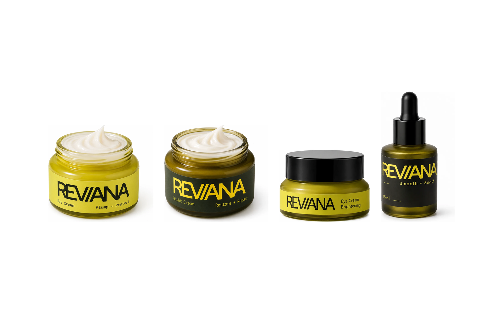 Reviana Complete Ritual — all four Reviana products