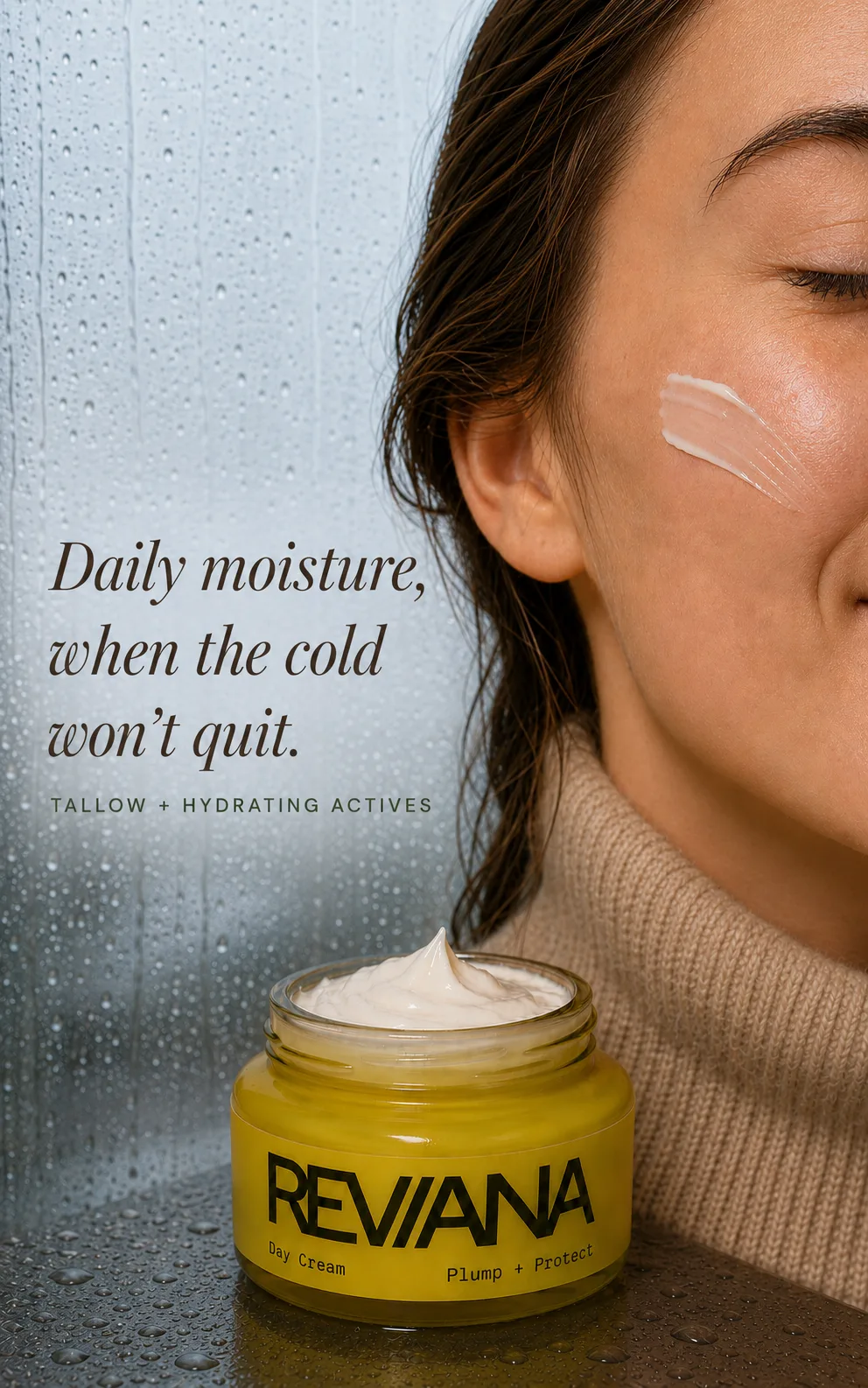 Reviana Tallow Day Cream โ built for kiwi winters