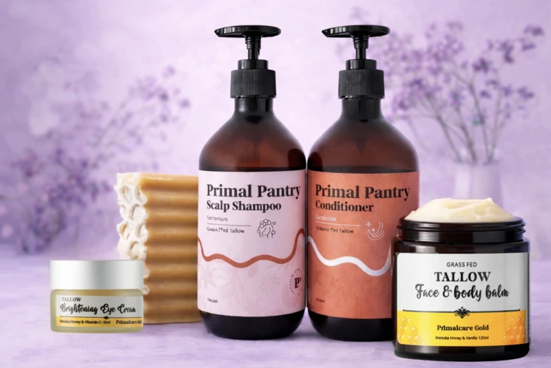 Tallow for eczema-prone and dry sensitive skin