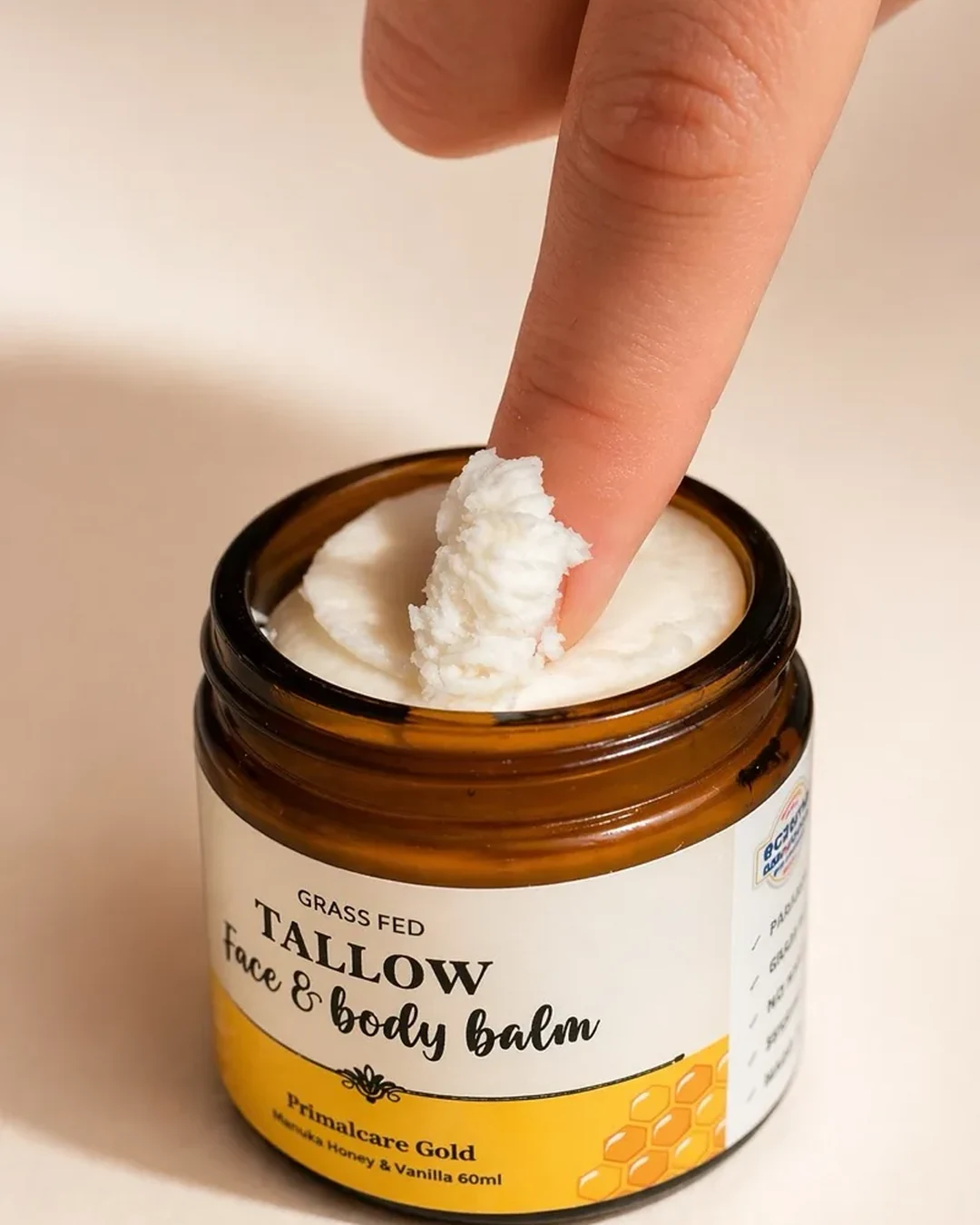Manuka and Vanilla Honey Balm 120ml