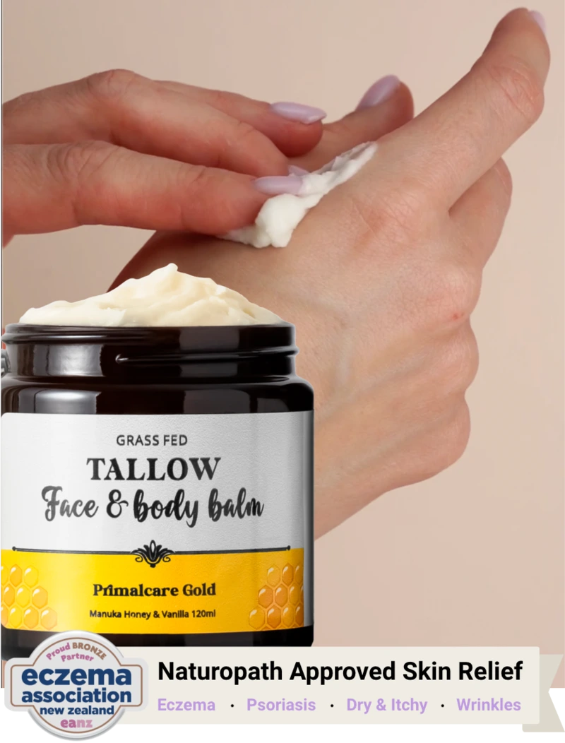 honey tallow balm photo 1