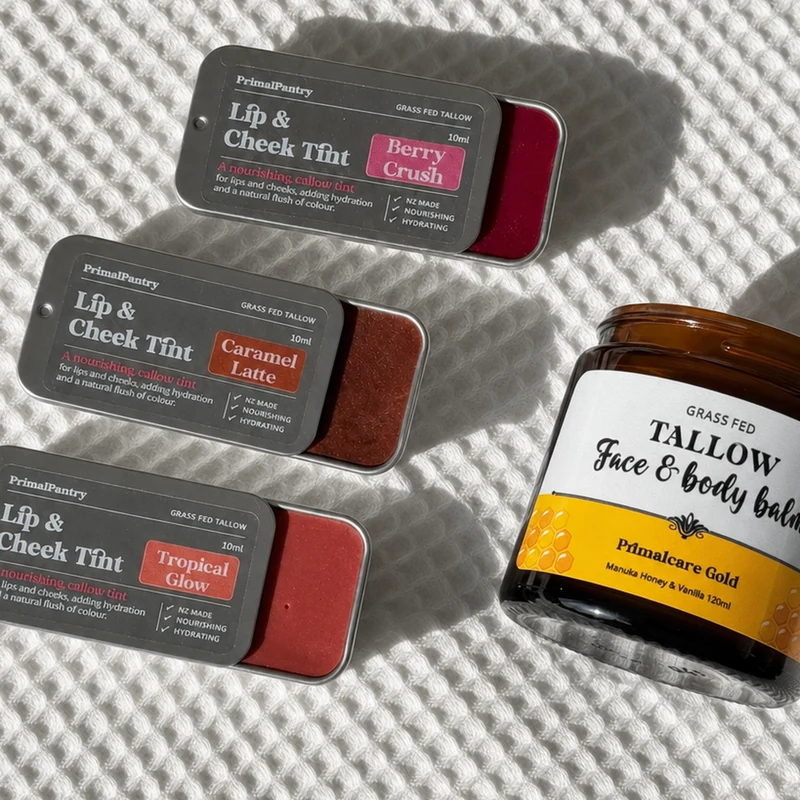 Lip & Cheek + Honey Balm