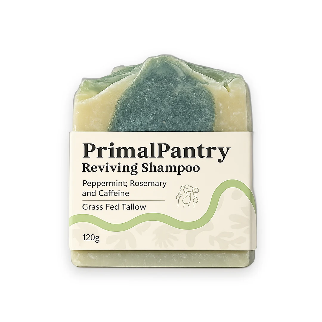 Reviving Tallow Shampoo Bar