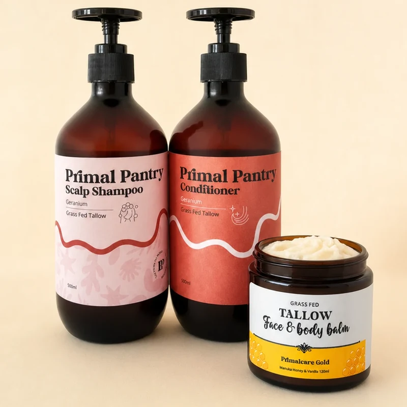 Scalp Duo + Honey Balm