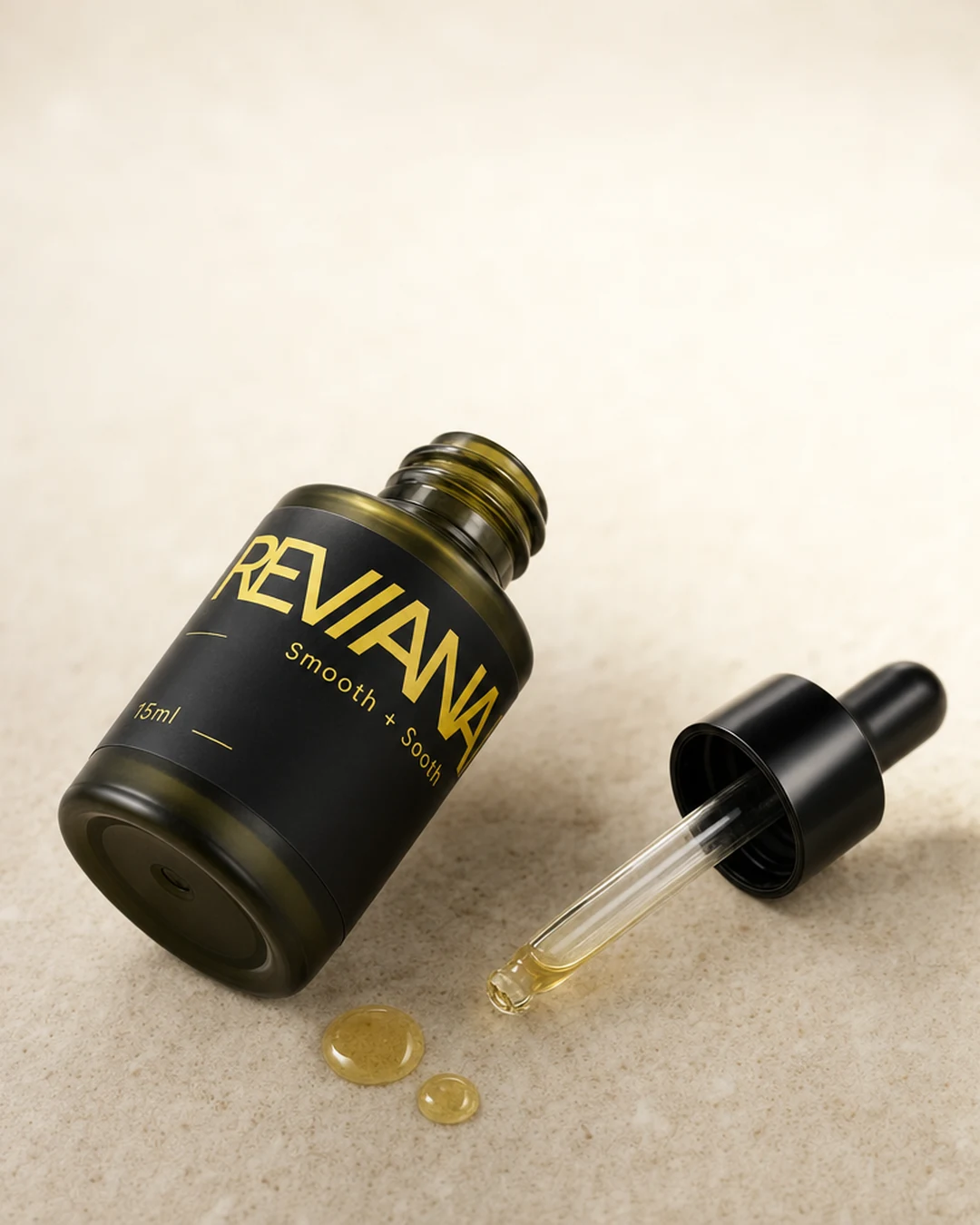 Reviana Serum bottle and dropper