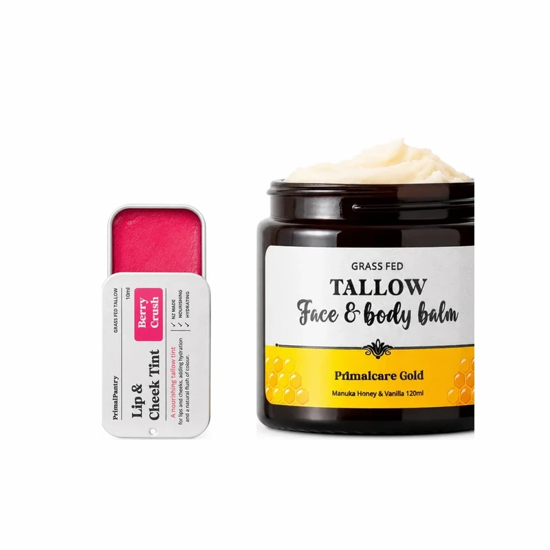 Lip & Cheek + Honey Balm