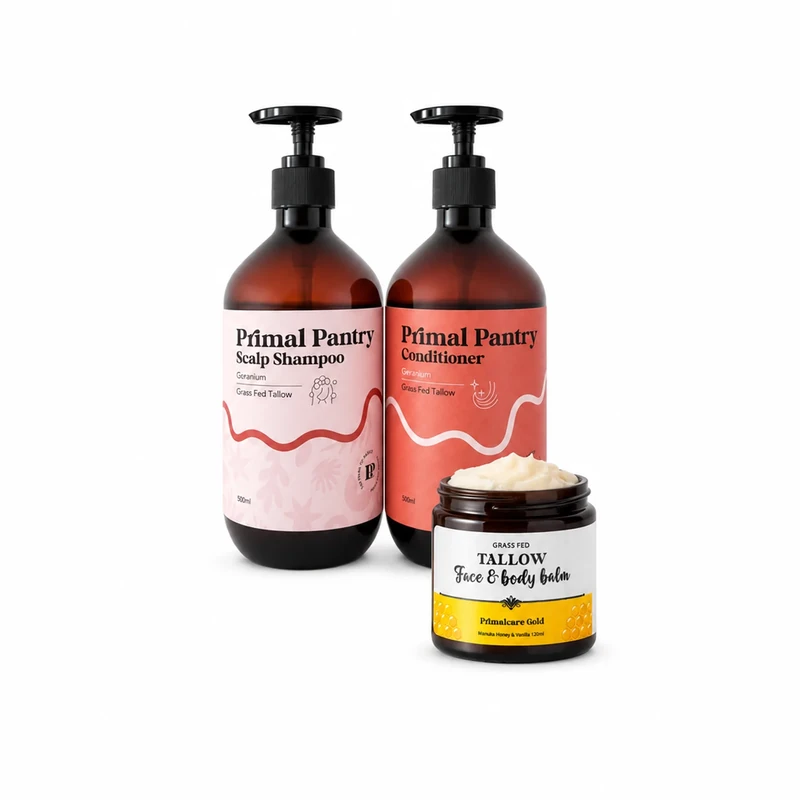Scalp Duo + Honey Balm