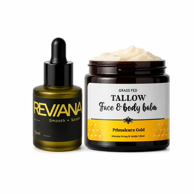 Reviana Serum + Honey Balm