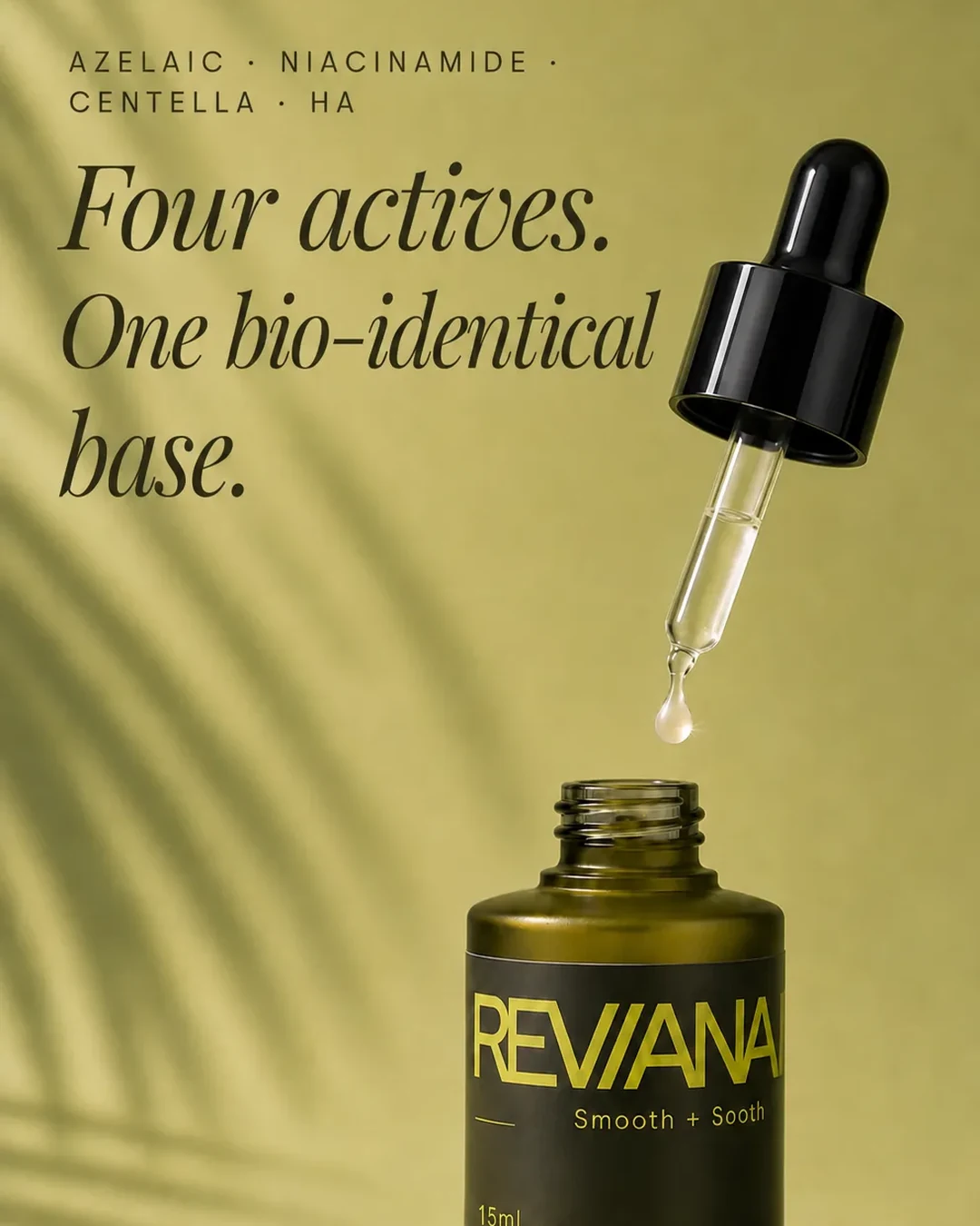 Reviana Serum actives
