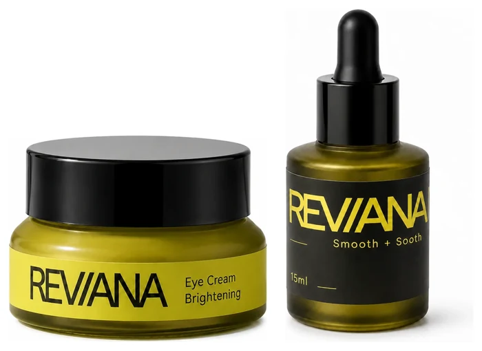 Nature's Wake-Up Ritual — eye cream + serum
