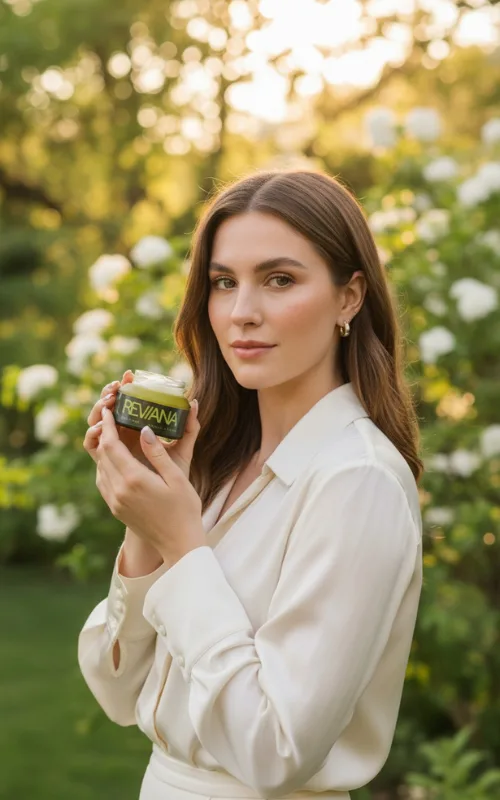 Reviana facial skincare ritual